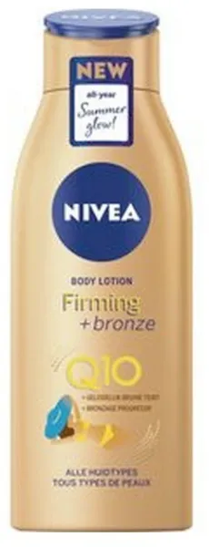 Nivea - Q10 Body Lotion Straffend + Bräunend - 400 ml
