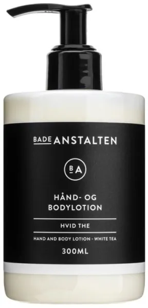 Badeanstalten Hand- und Körperlotion Weißer Tee 300 ml