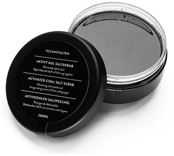 Badeanstalten Körperpeeling Aktivkohle (200 ml)