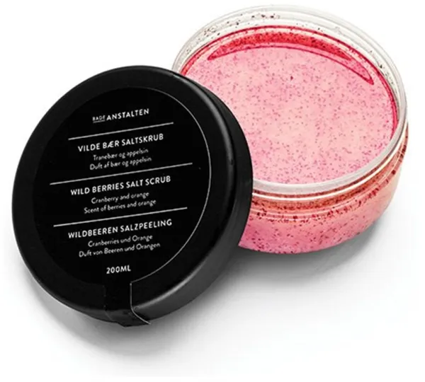 Badeanstalten Bodypeeling Wilde Beeren (200 ml)